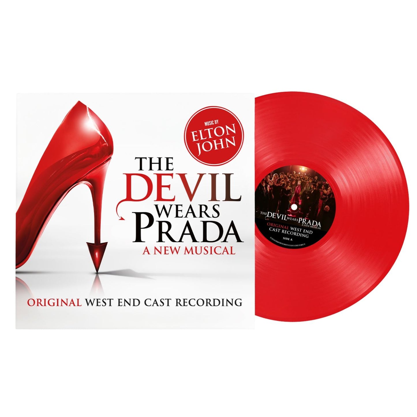 Devil Wears Prada: A New Musical - O.C.R. (Elton John / Original West End Cast)
