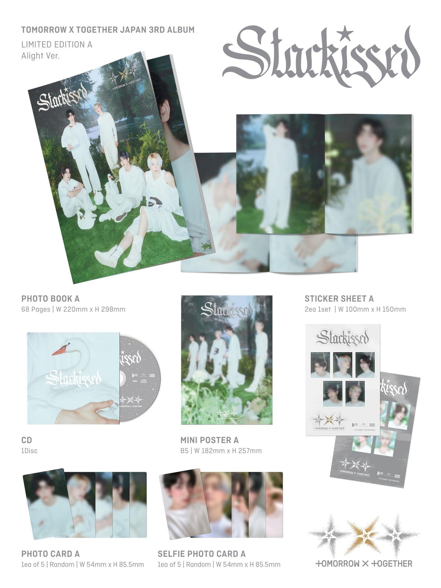 Starkissed (Limited Edition A) (Alight Version) (Tomorrow X Together)