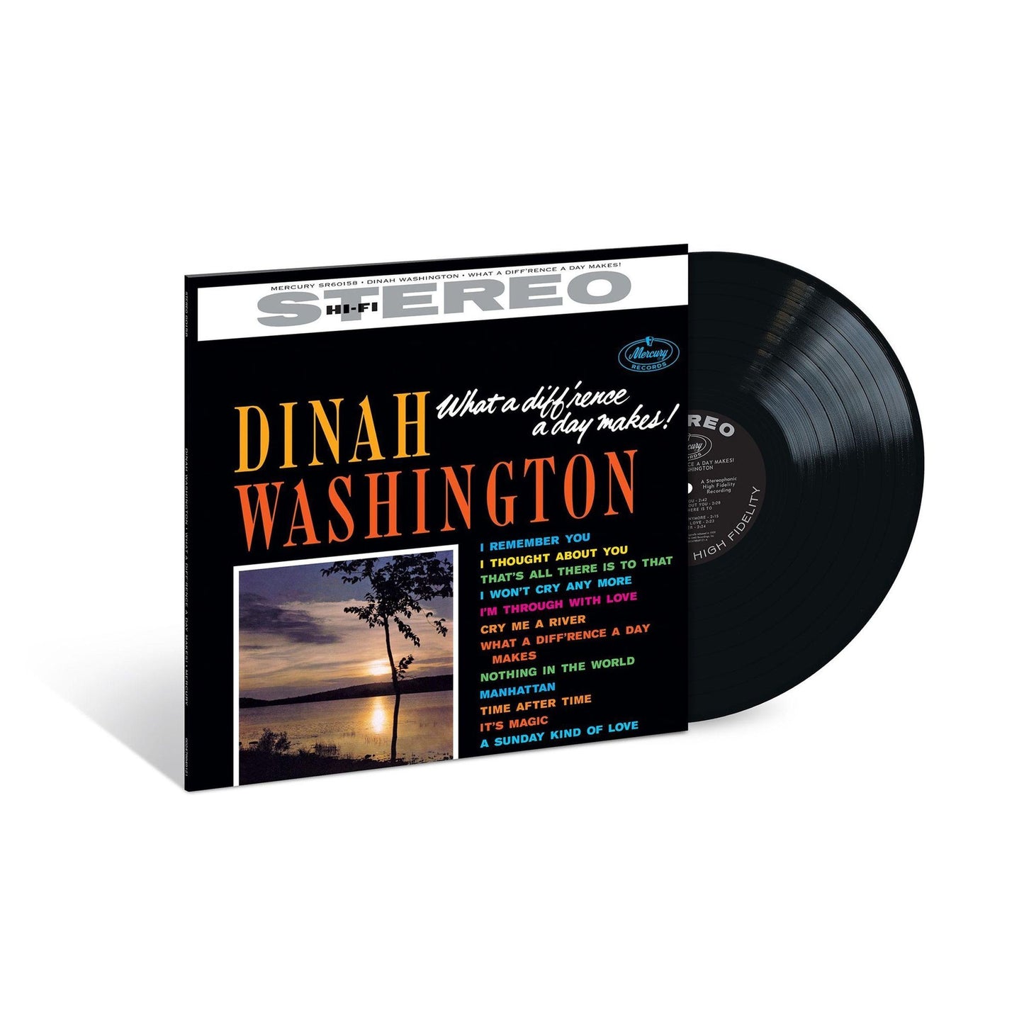 What A Diff'rence A Day Makes (Verve Vault Series) (Dinah Washington)