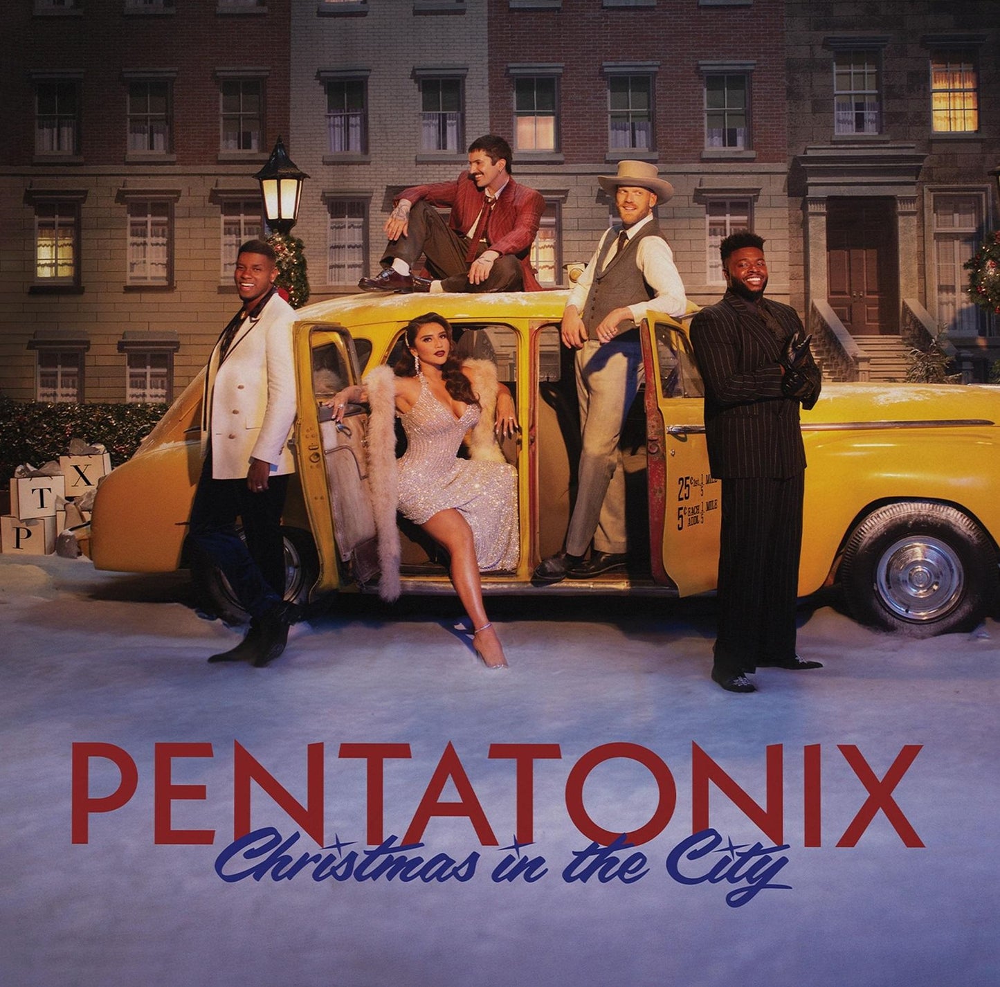 Christmas In The City (Pentatonix)