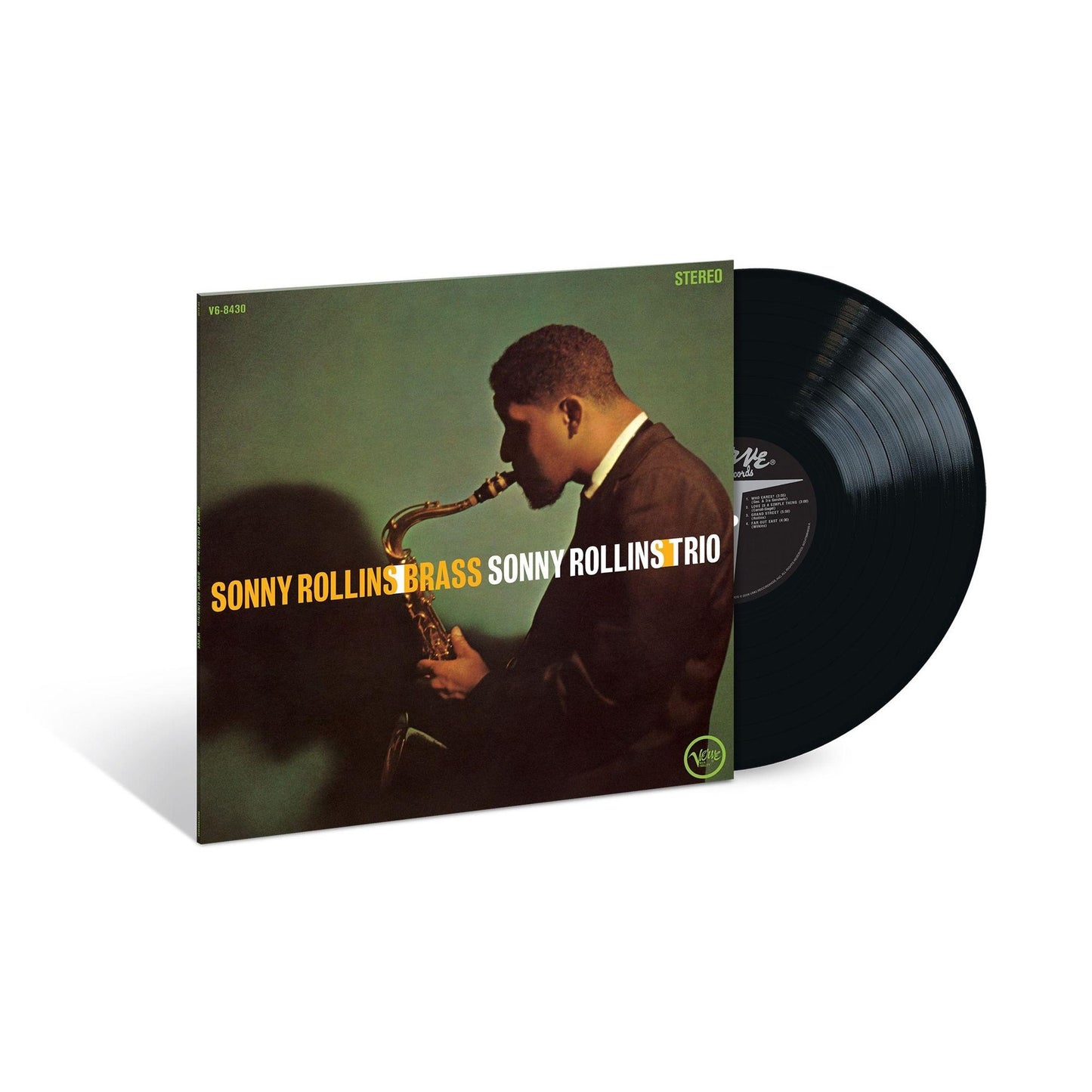 Brass/Trio (Verve Vault Series) (Sonny Rollins)