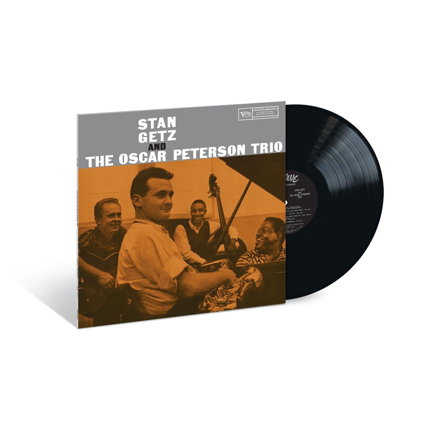 Stan Getz And The Oscar Peterson Trio (Stan Getz / The Oscar Peterson Trio)