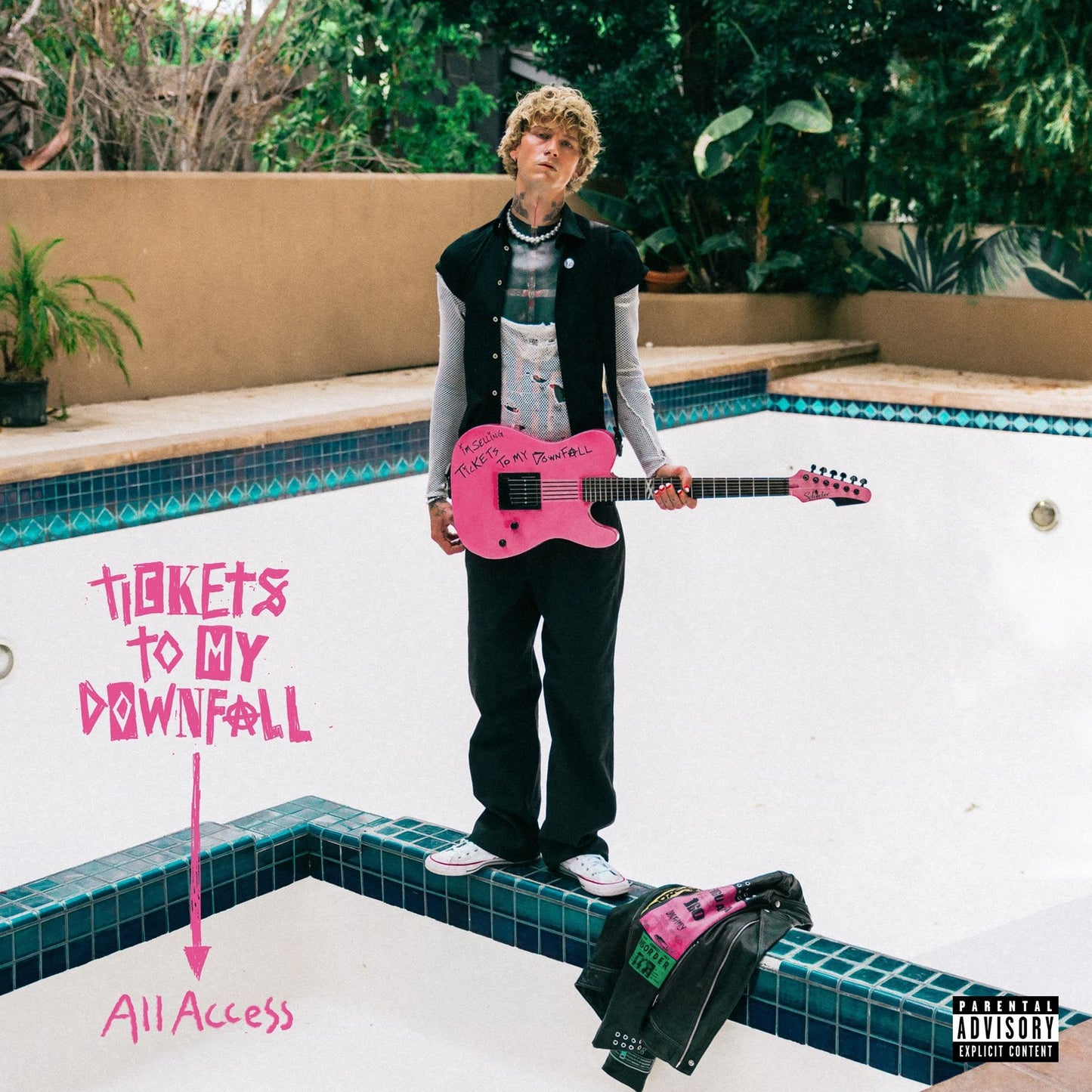 Tickets To My Downfall (All Access) (Mgk)