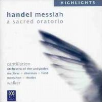 Handel: Messiah - A Sacred Concerto [Highlights]