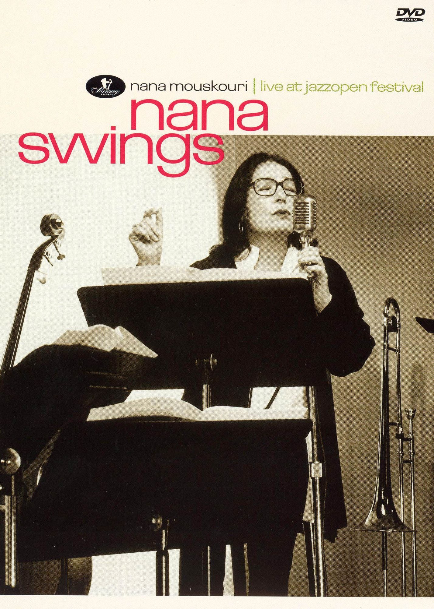 Nana Mouskouri: Nana Swings - Live At Jazzopen Festival