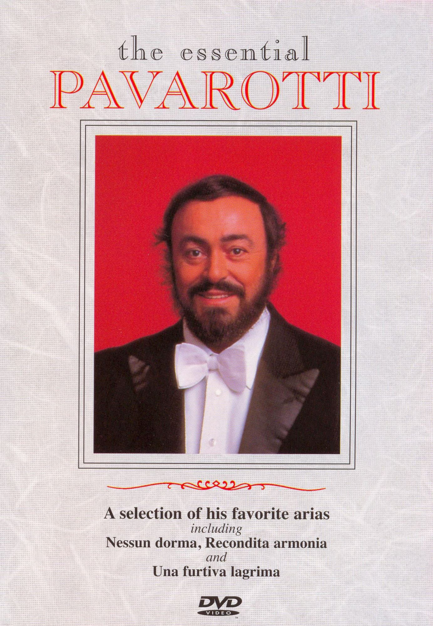 The Essential Pavarotti