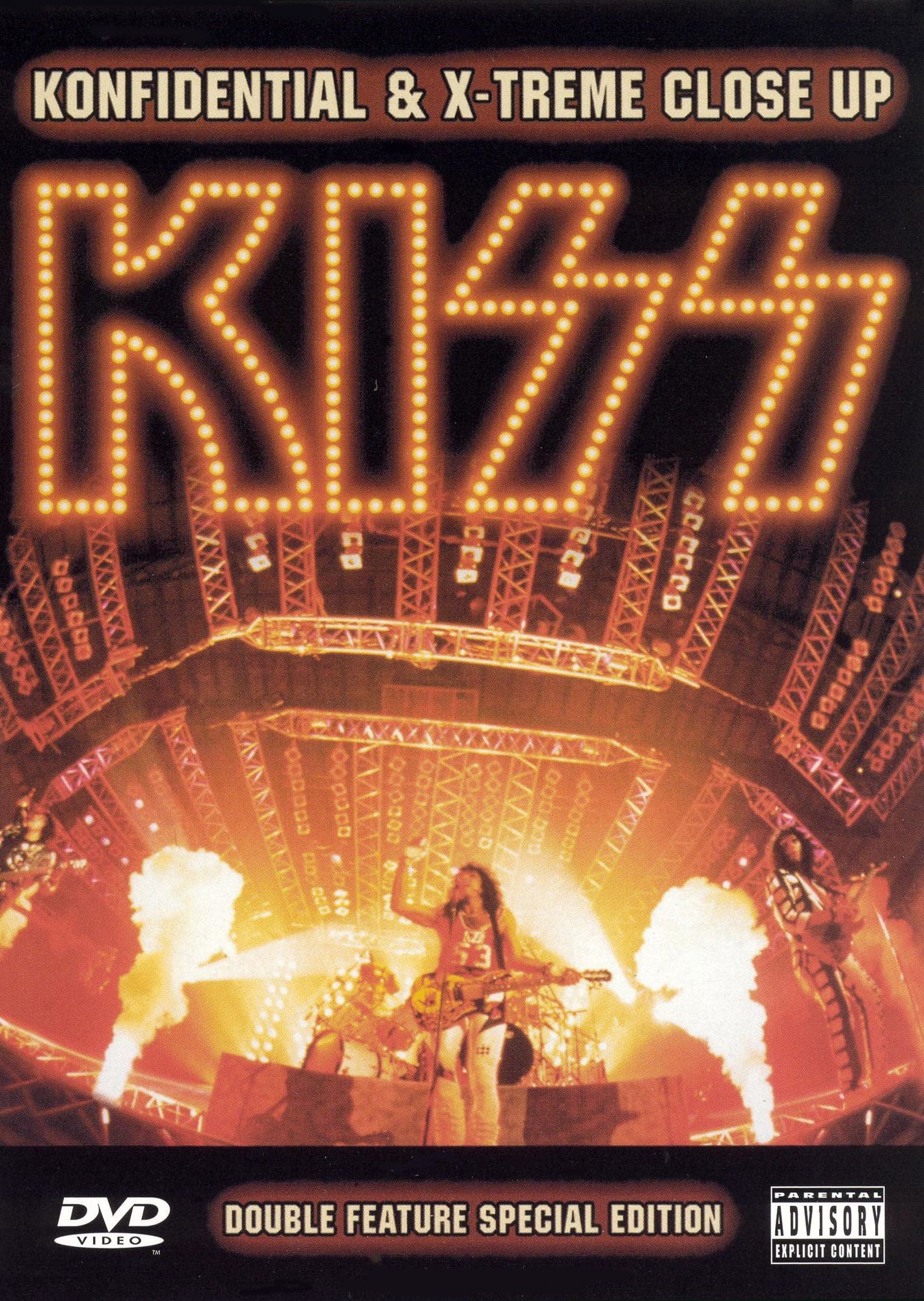 KISS: Konfidential/X-Treme Close Up