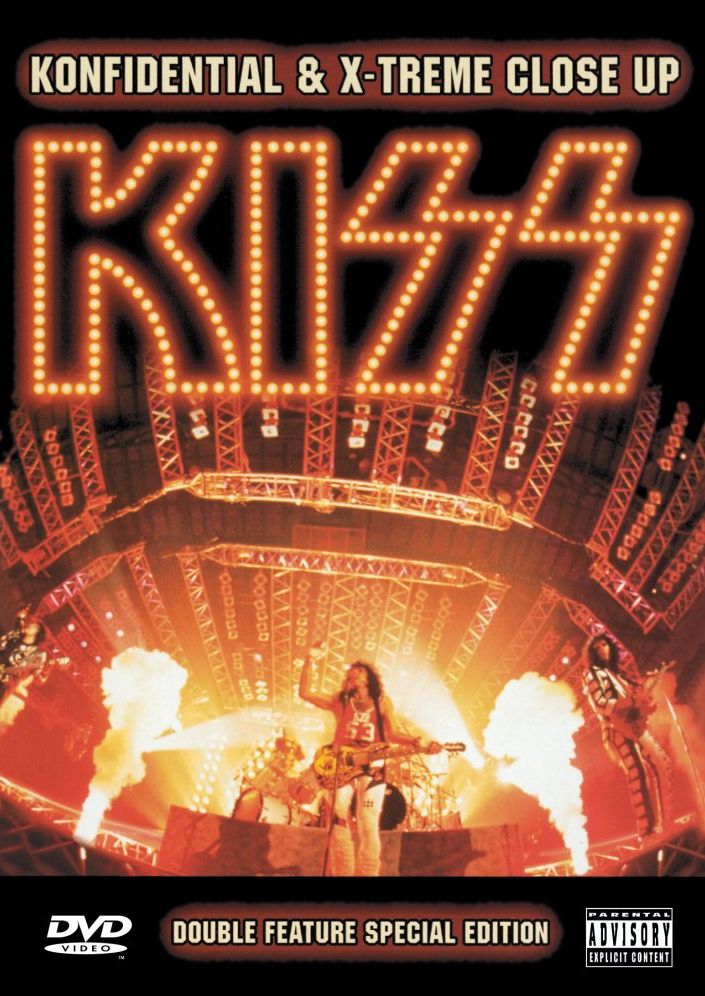 KISS: Konfidential/X-Treme Close Up