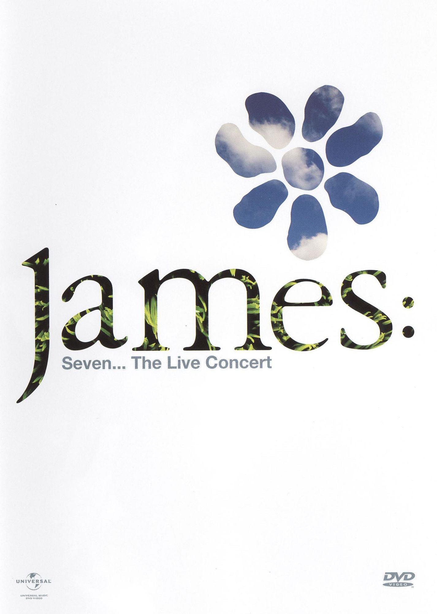 James: Seven... The Live Concert