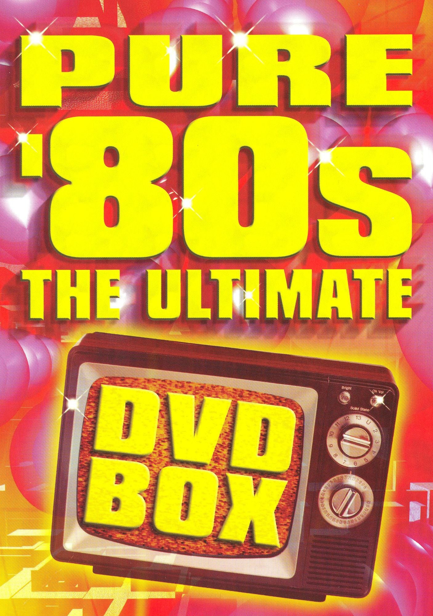 Pure 80's: The Ultimate DVD Box [3 Discs]