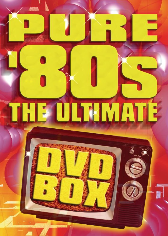 Pure 80's: The Ultimate DVD Box [3 Discs]