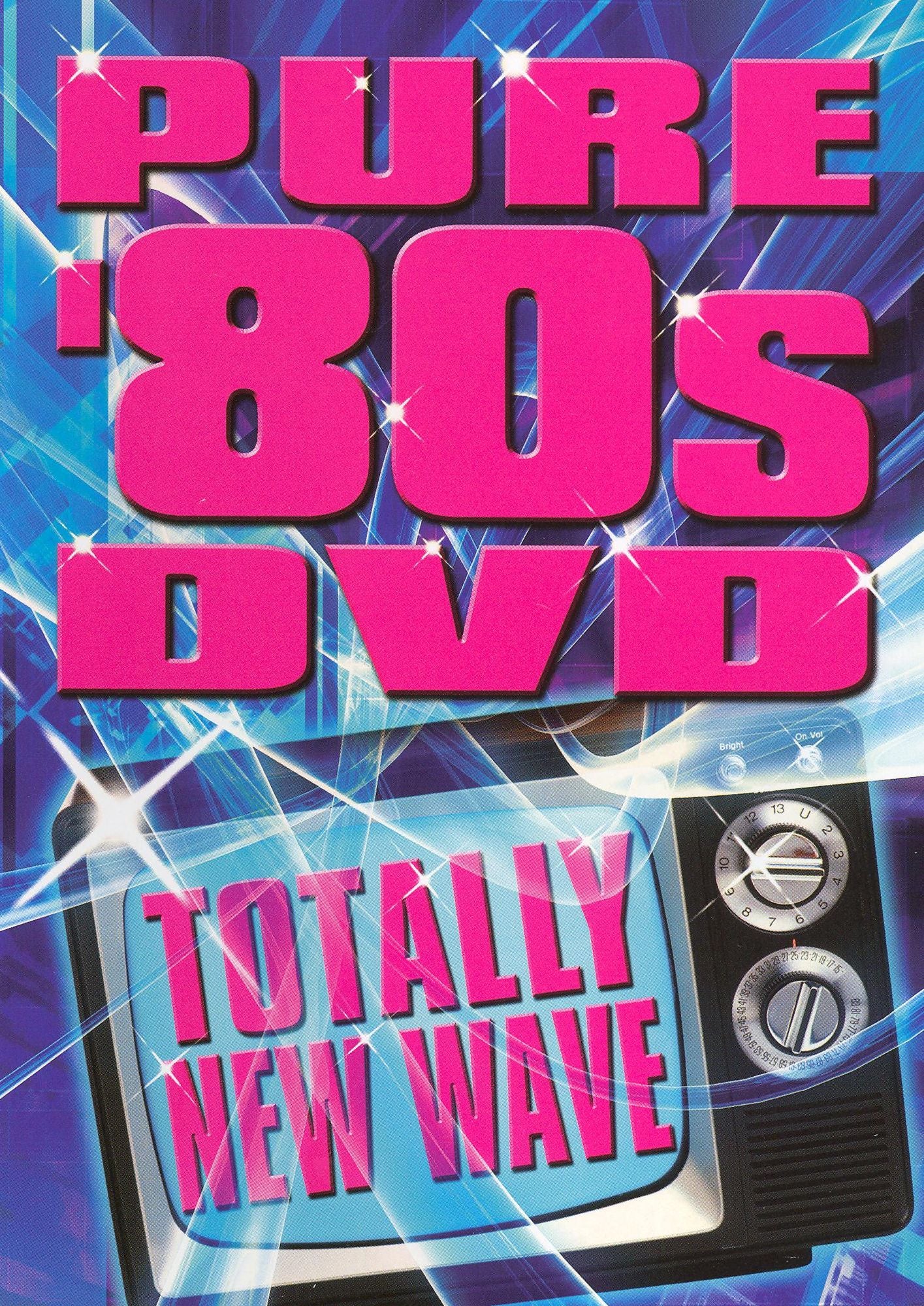 Pure '80s DVD: Totally New Wave