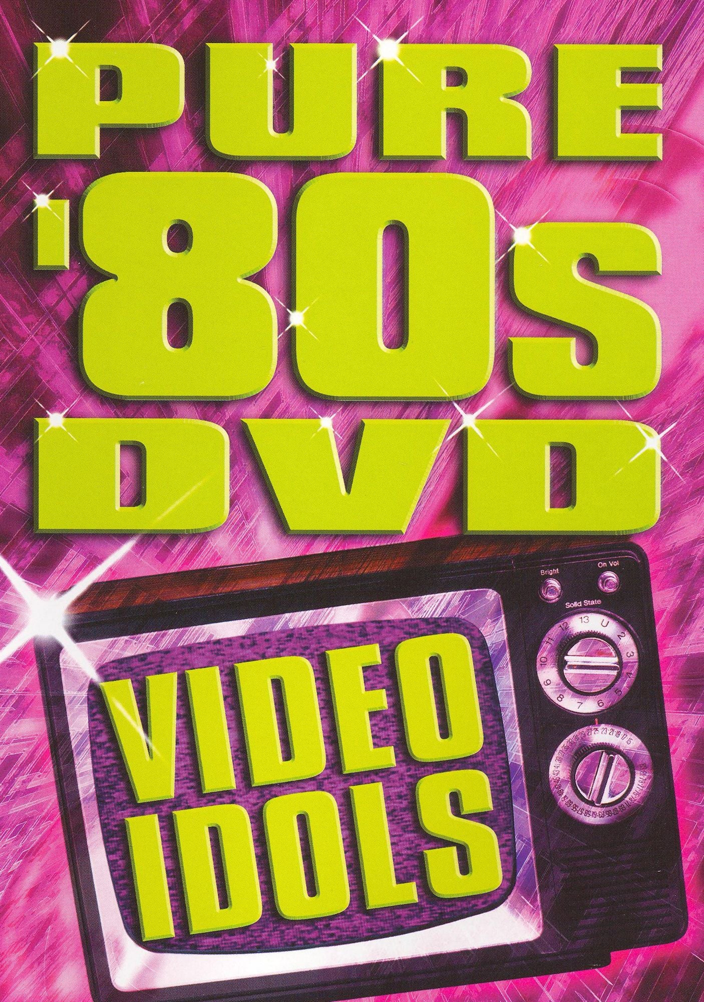 Pure '80s DVD: Video Idols