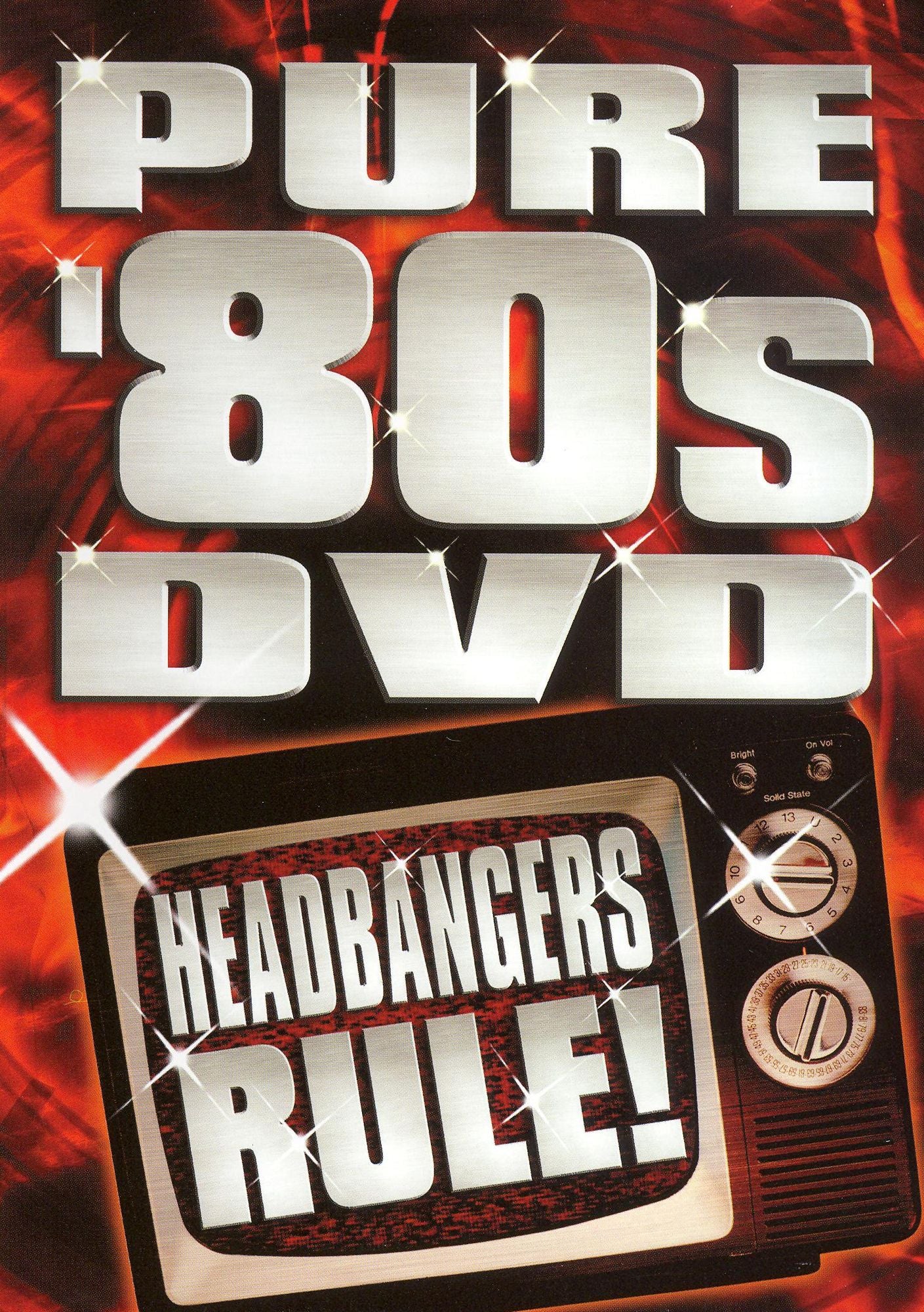 Pure '80s DVD: Headbangers Rule!