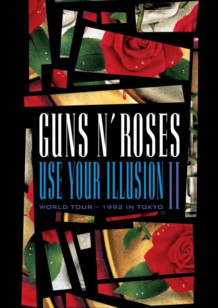 Guns n' Roses: Use Your Illusion II - World Tour 1992 in Tokyo