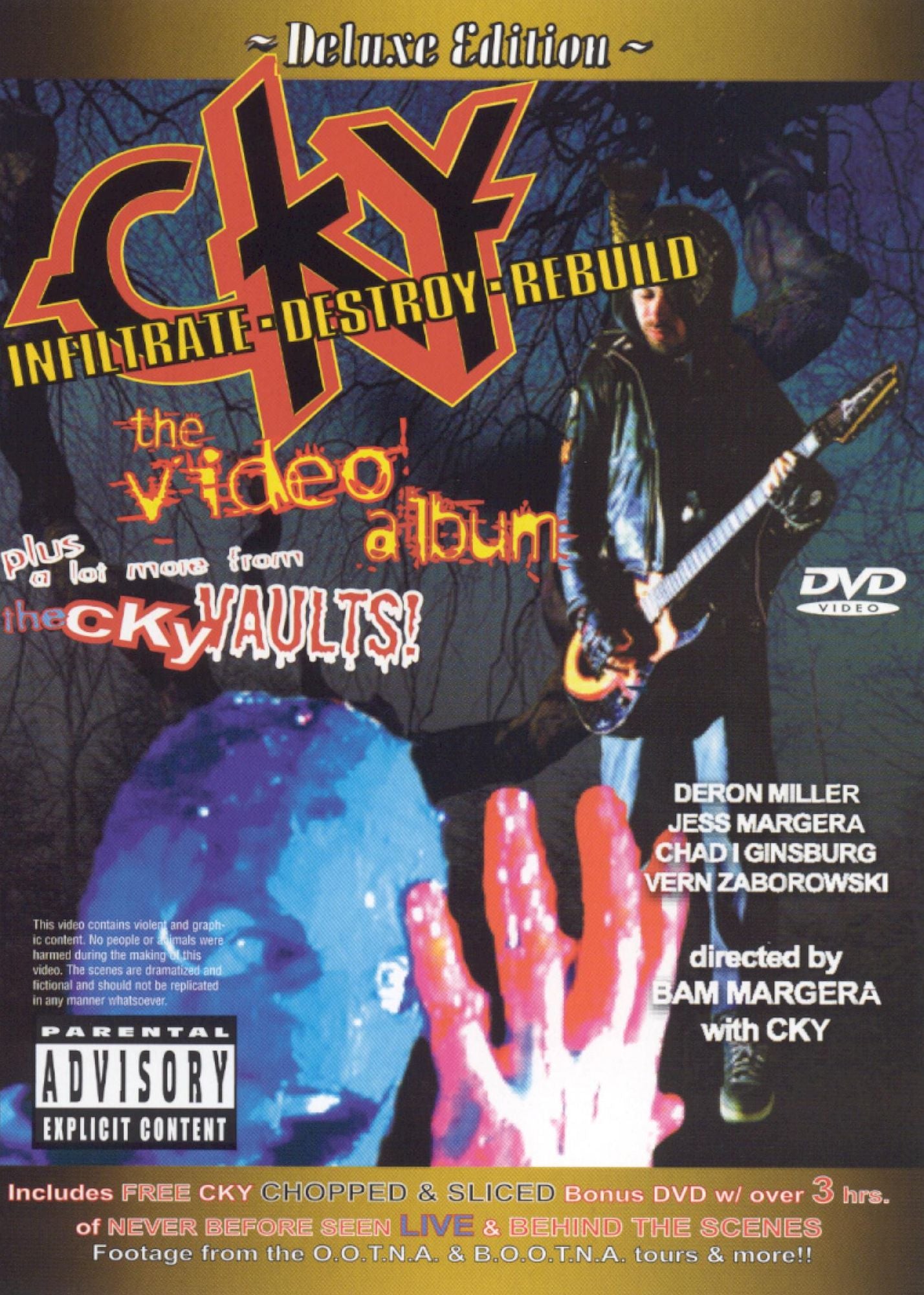 CKY: Infiltrate, Destroy, Rebuild - The Video Album [2 Discs]