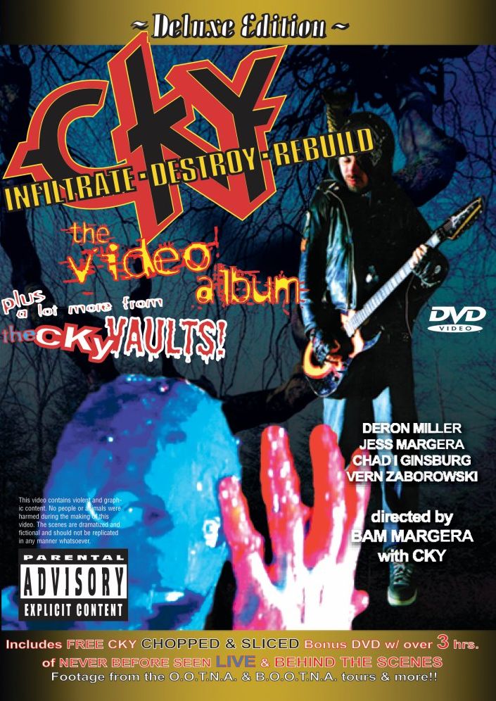 CKY: Infiltrate, Destroy, Rebuild - The Video Album [2 Discs]