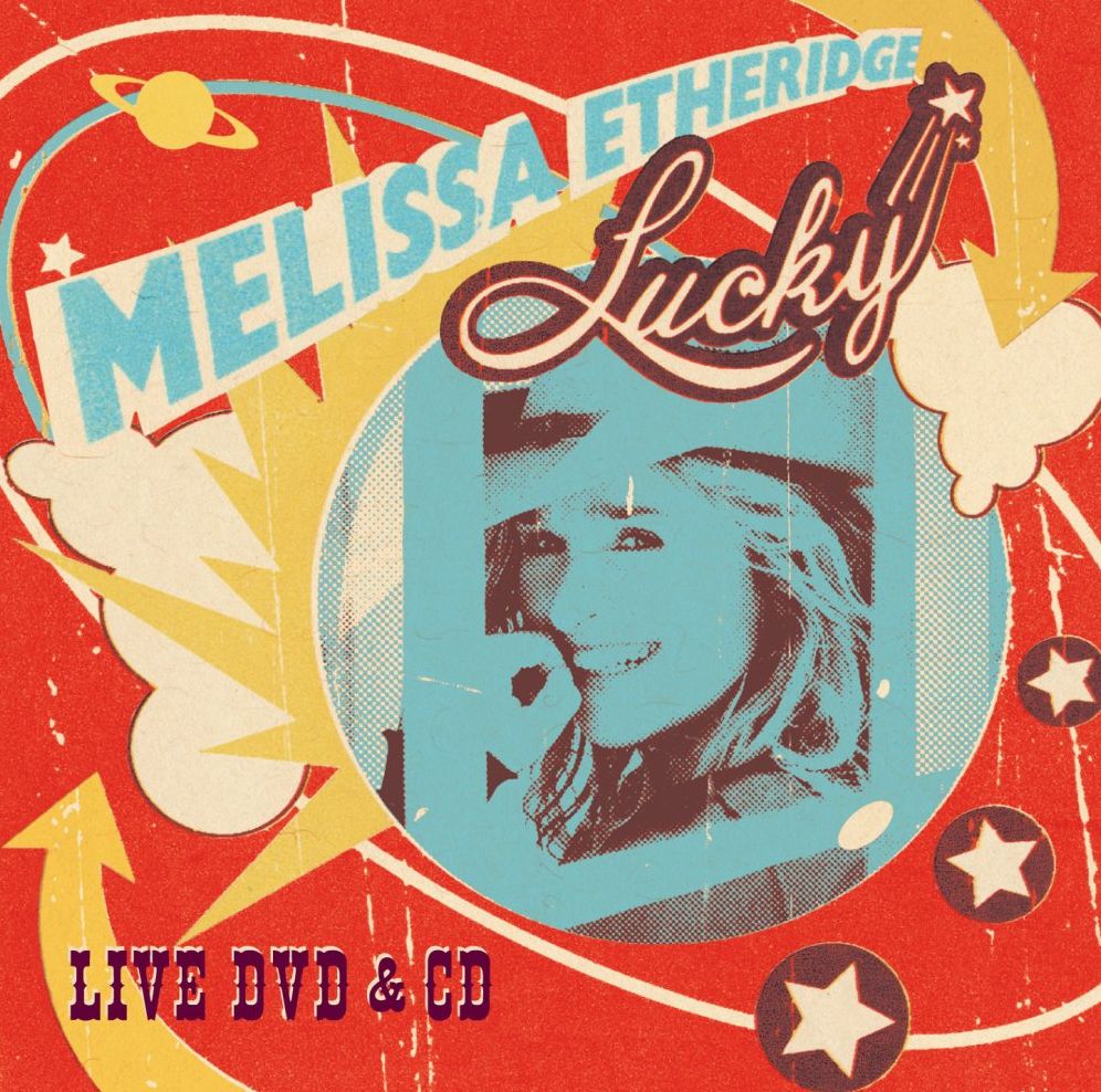 Melissa Etheridge: Lucky Live [DVD/CD]