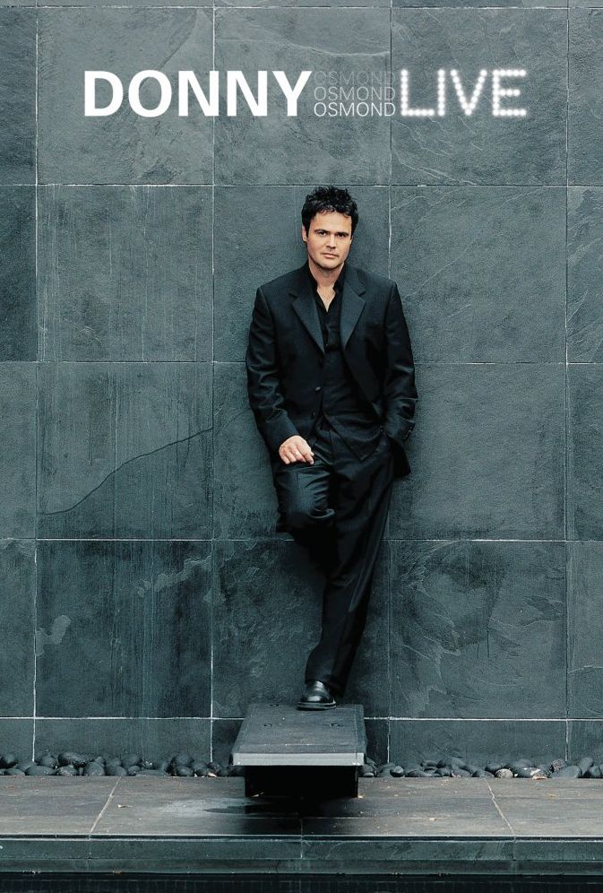 Donny Osmond Live