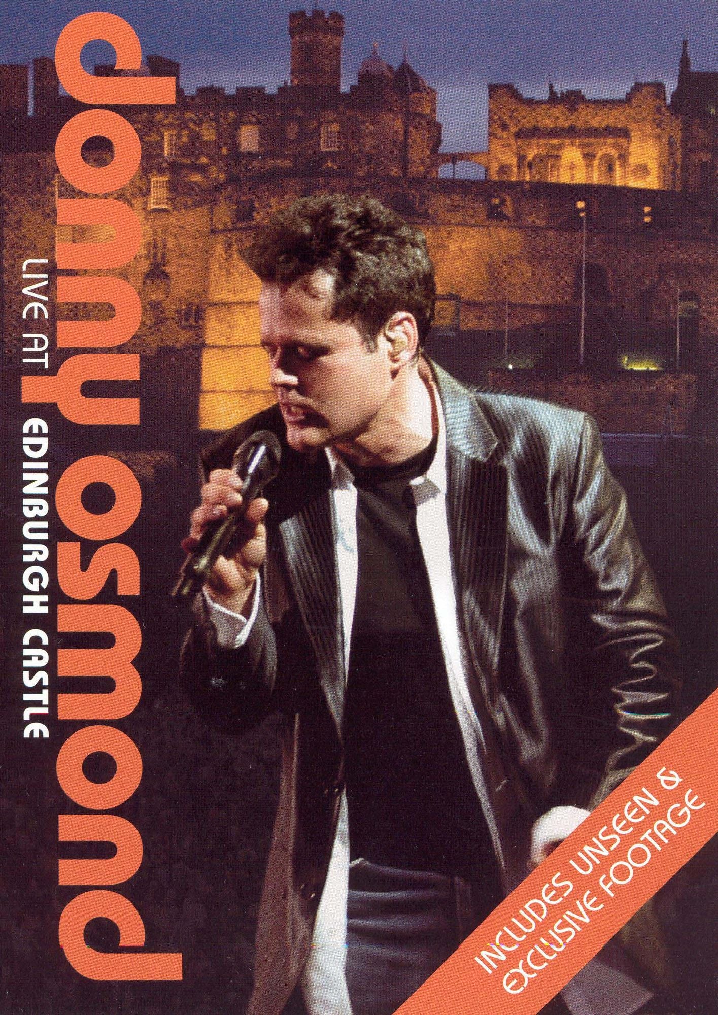 Donny Osmond: Live At Edinburgh Castle