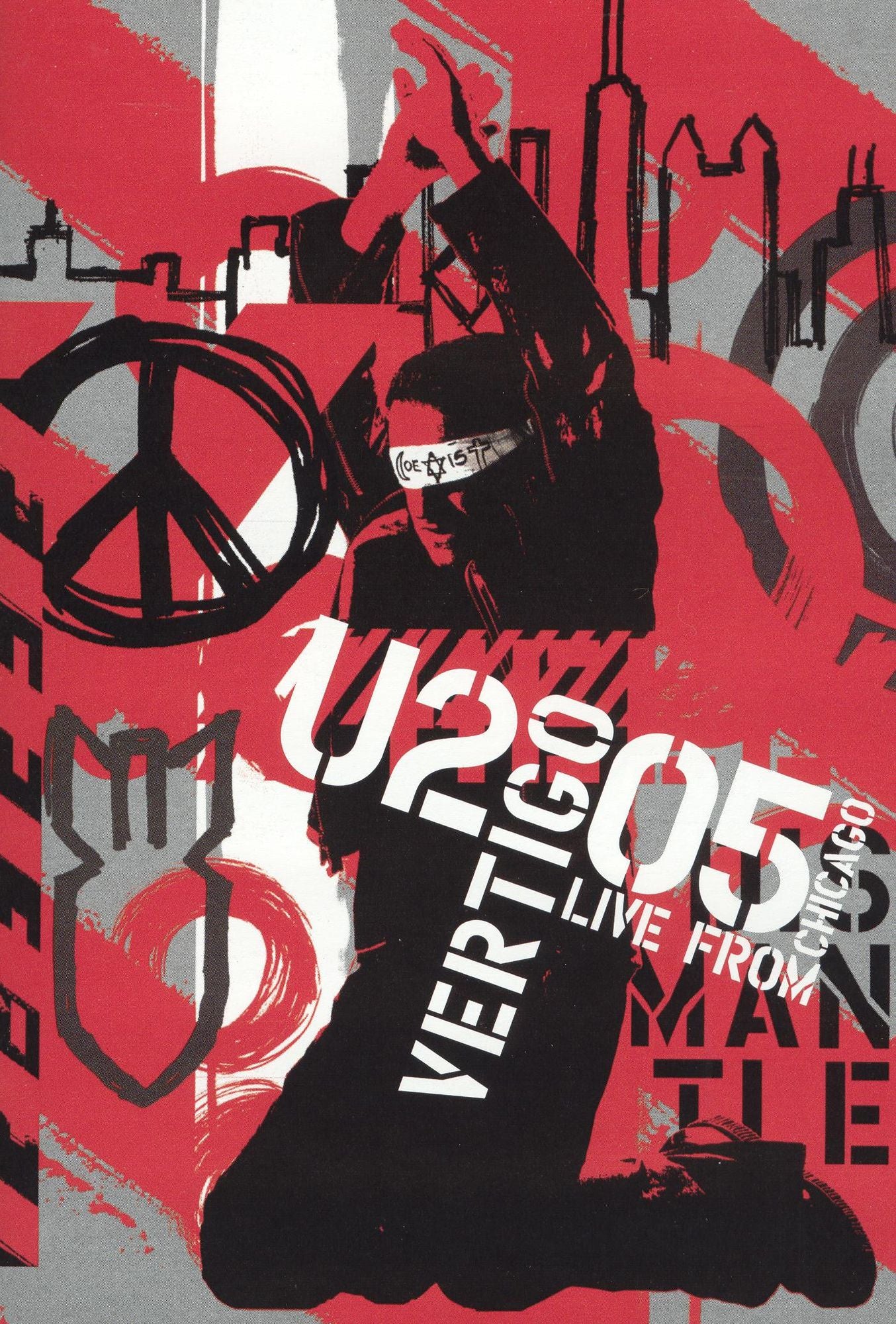U2: Vertigo//2005 - Live from Chicago