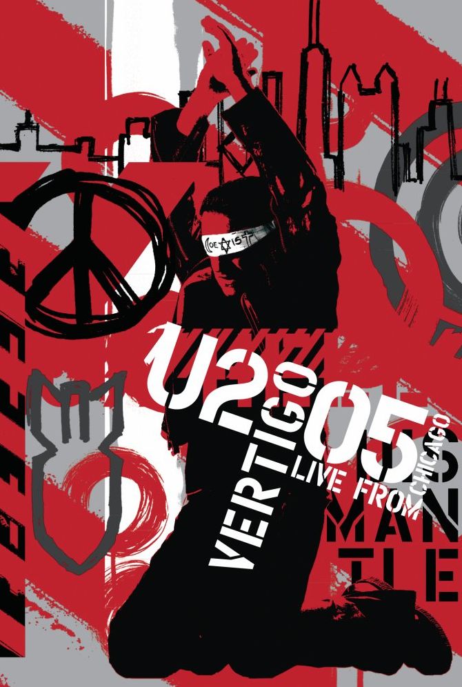 U2: Vertigo//2005 - Live from Chicago