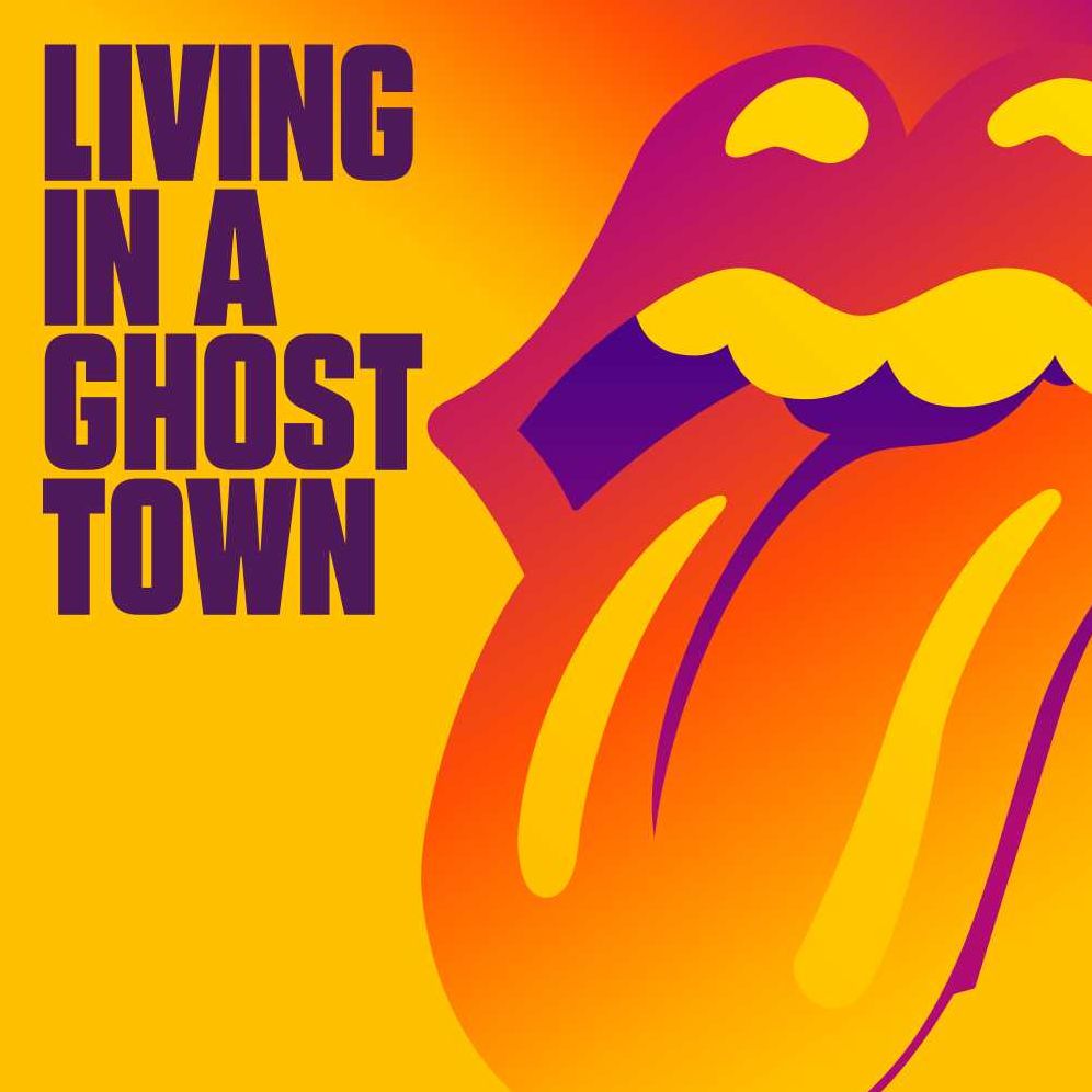 Living In A Ghost Town (10In) (Colv) (Org)