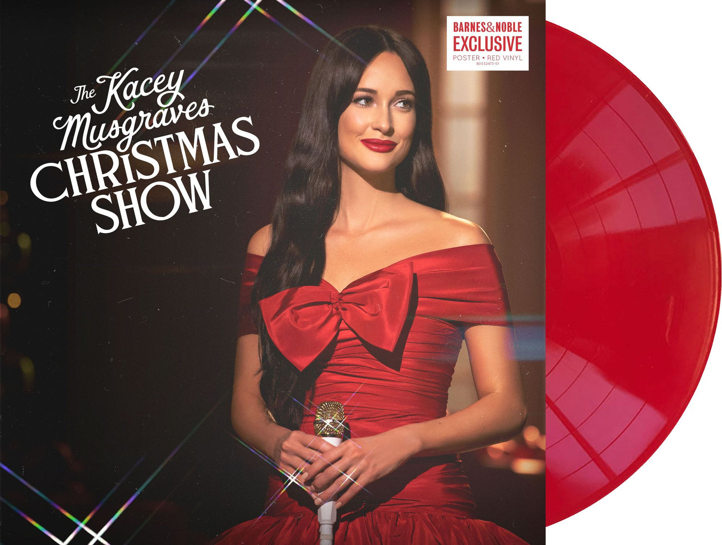 Kacey Musgraves Christmas Show  [Translucent Red Vinyl with Bonus Poster] [B&N Exclusiv