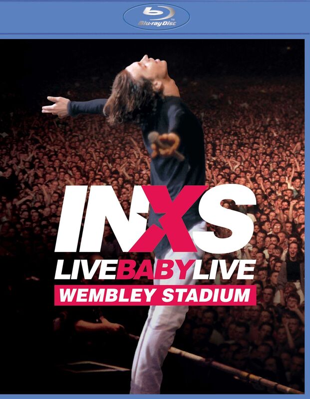 INXS: Live Baby Live - Live at Wembley Stadium [Blu-ray]