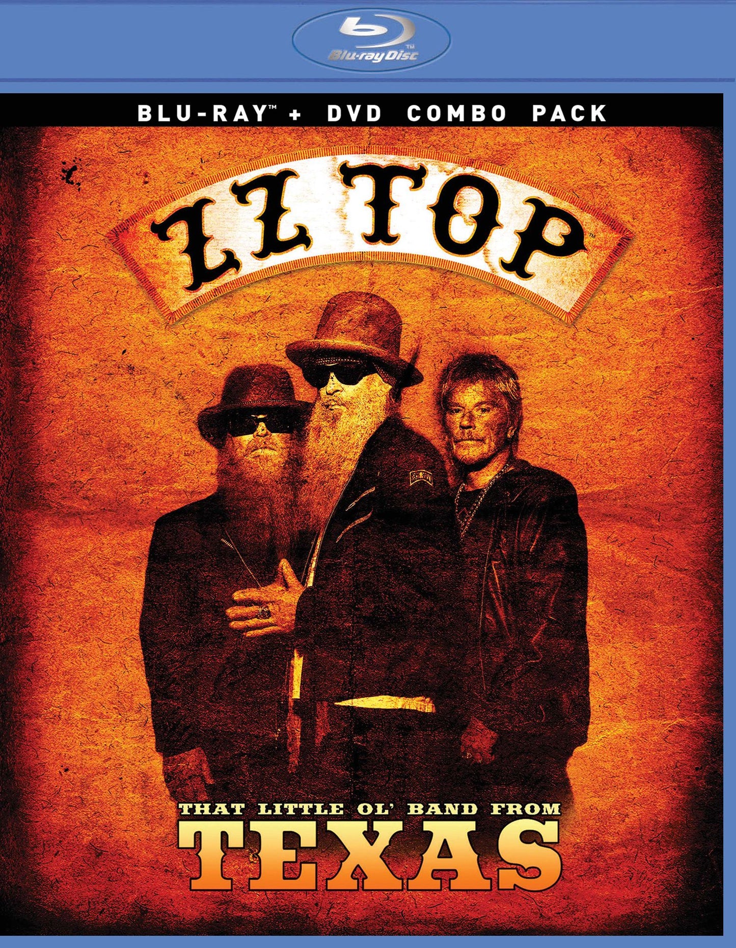 ZZ Top: That Little Ol' Band from Texas [Blu-ray]