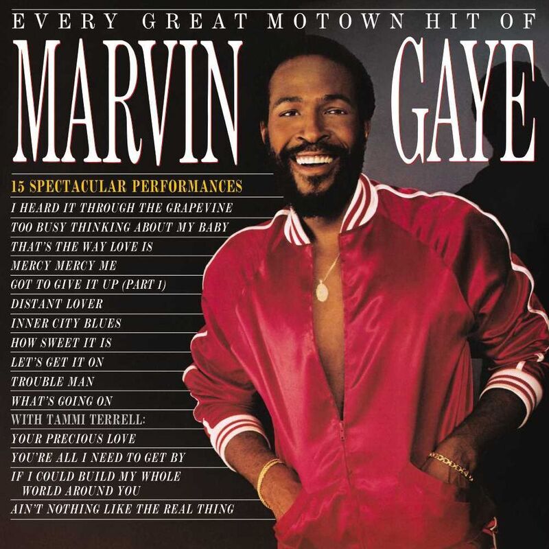Every Great Motown Hit Of Marvin Gaye: 15 Spectacu