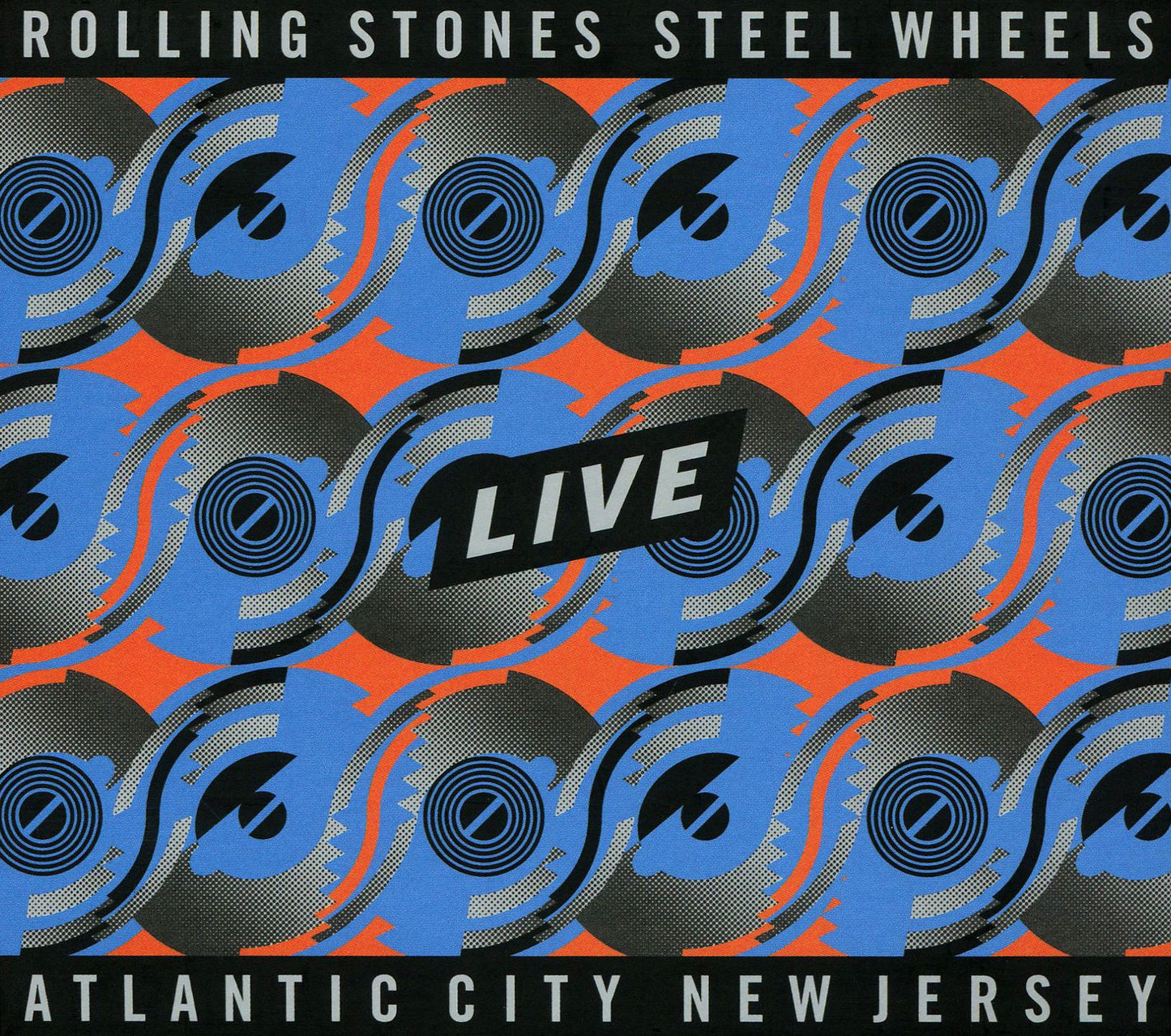 The Rolling Stones: Steel Wheels Live - Atlantic City, New Jersey [CD/DVD]
