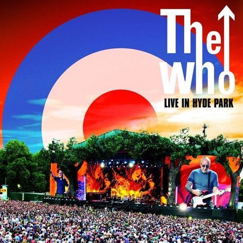 Live In Hyde Park (Blue) (Colv) (Ltd) (Red) (Wht)