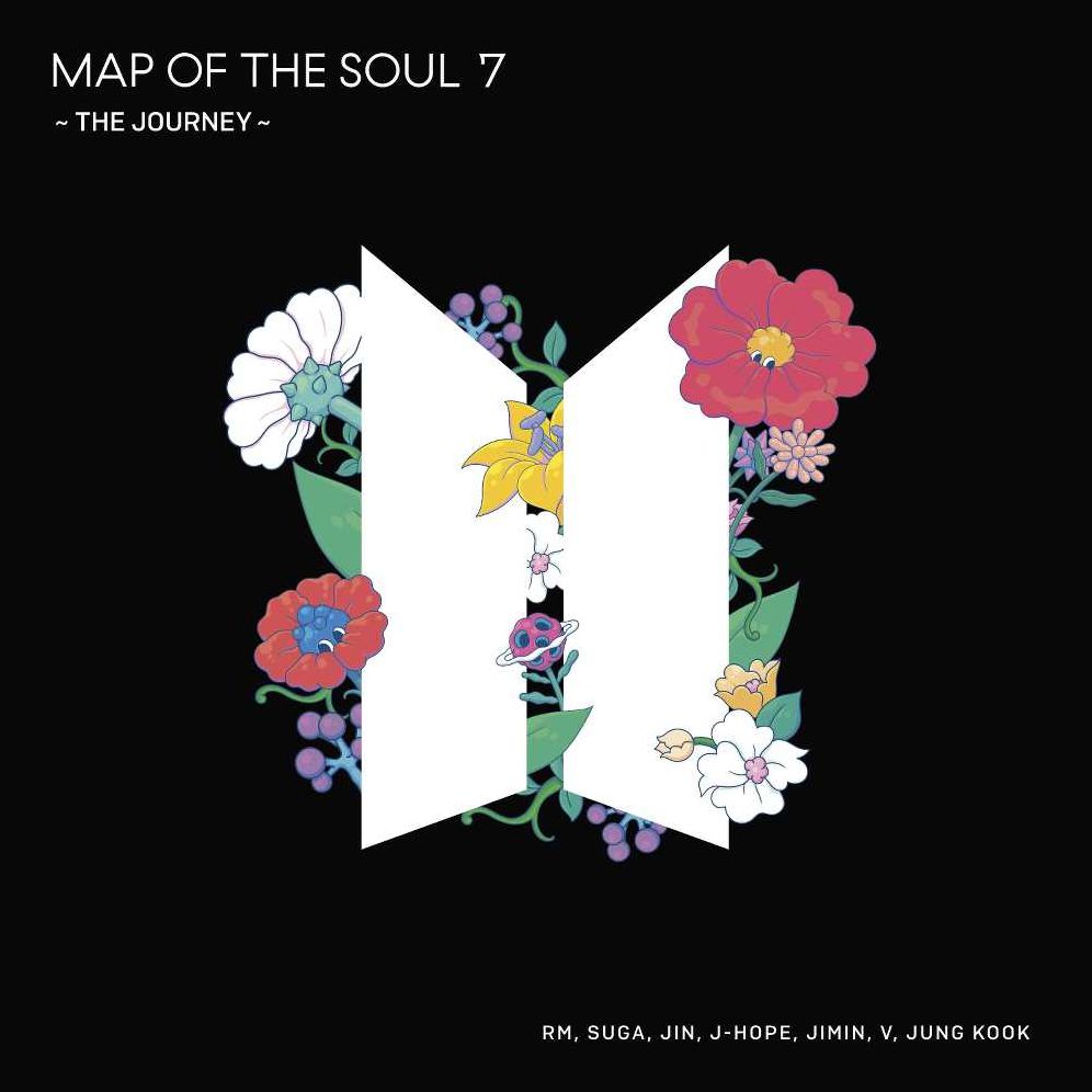 Map Of The Soul: 7 The Journey (Version D) (Ltd)