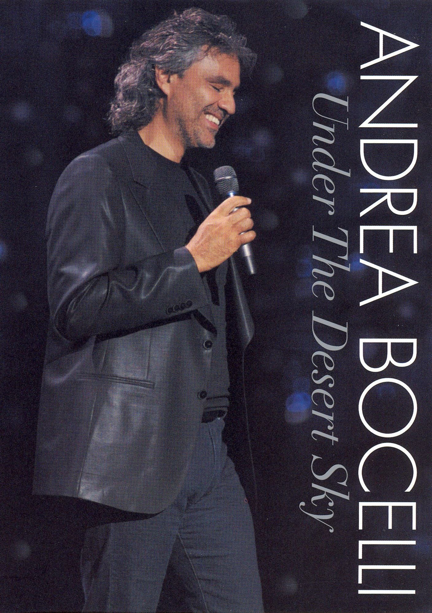 Andrea Bocelli: Under the Desert Sky [DVD/CD]