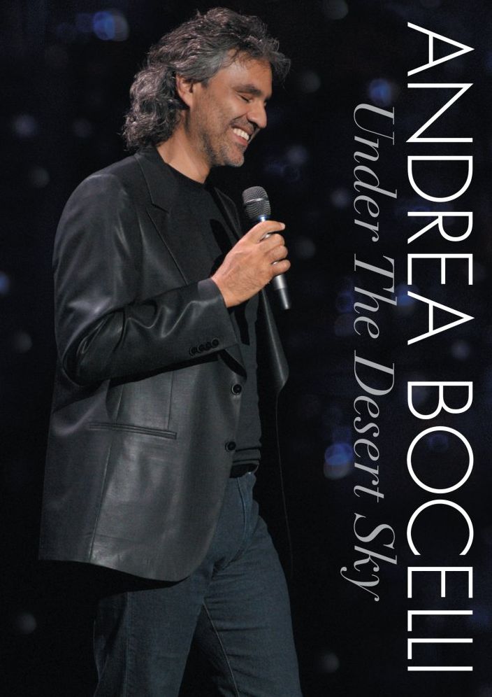 Andrea Bocelli: Under the Desert Sky [DVD/CD]
