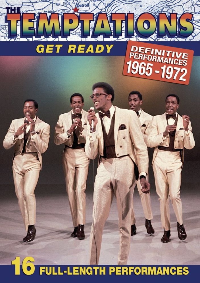 The Temptations: Get Ready - Definitive Performances 1965-1972