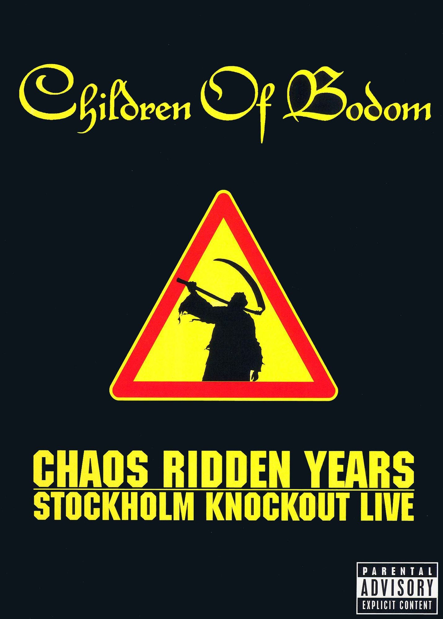 Children of Bodom: Chaos Ridden Years/Stockholm Knockout Live