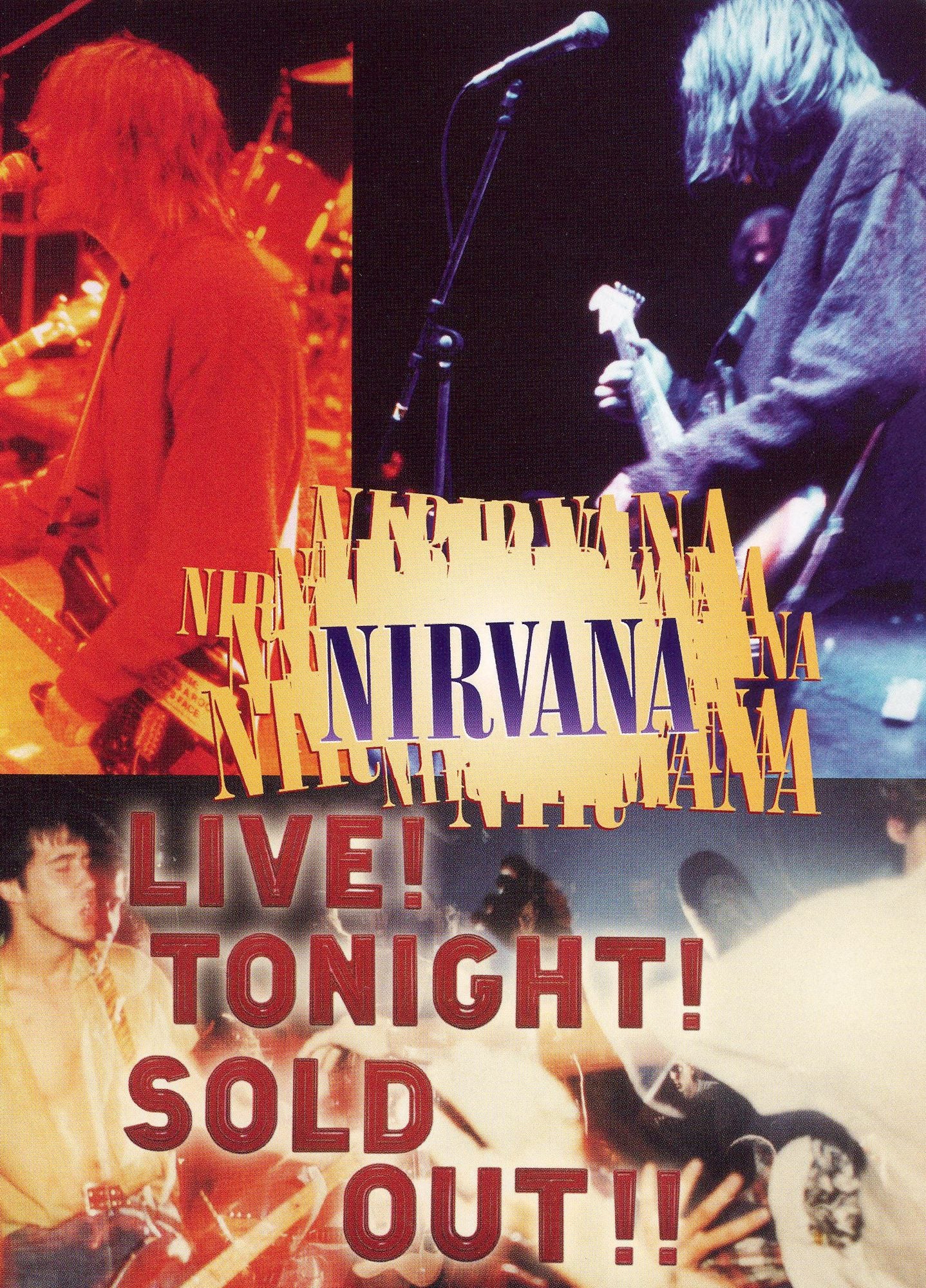 Nirvana: Live! Tonight! Sold Out!!