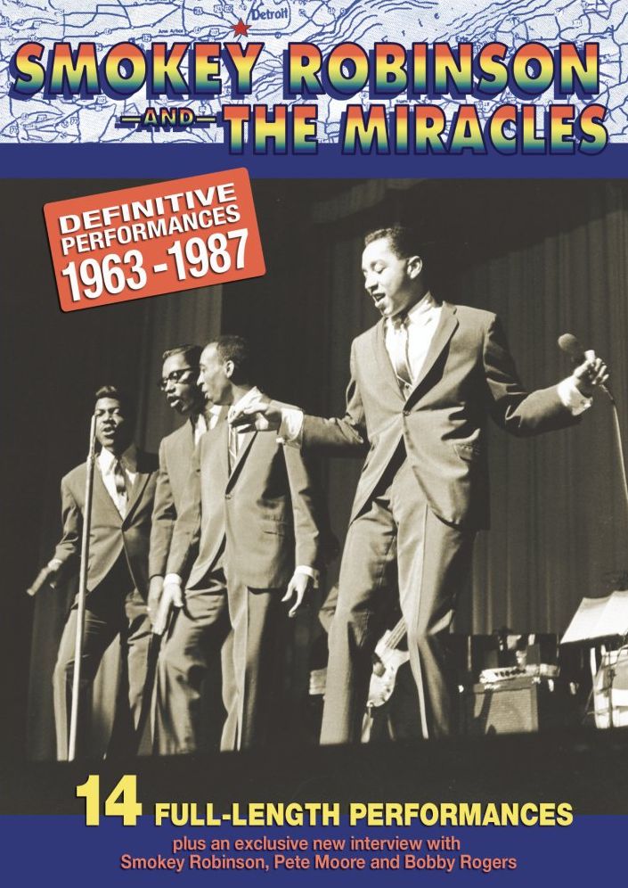 Smokey Robinson: The Definitive Performances 1963-1987