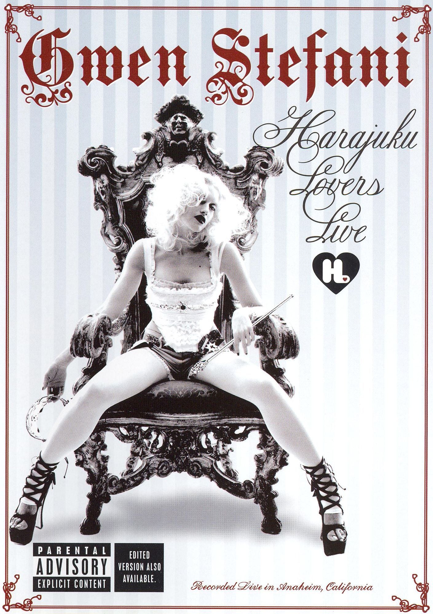 Gwen Stefani: Harajuku Lovers Live