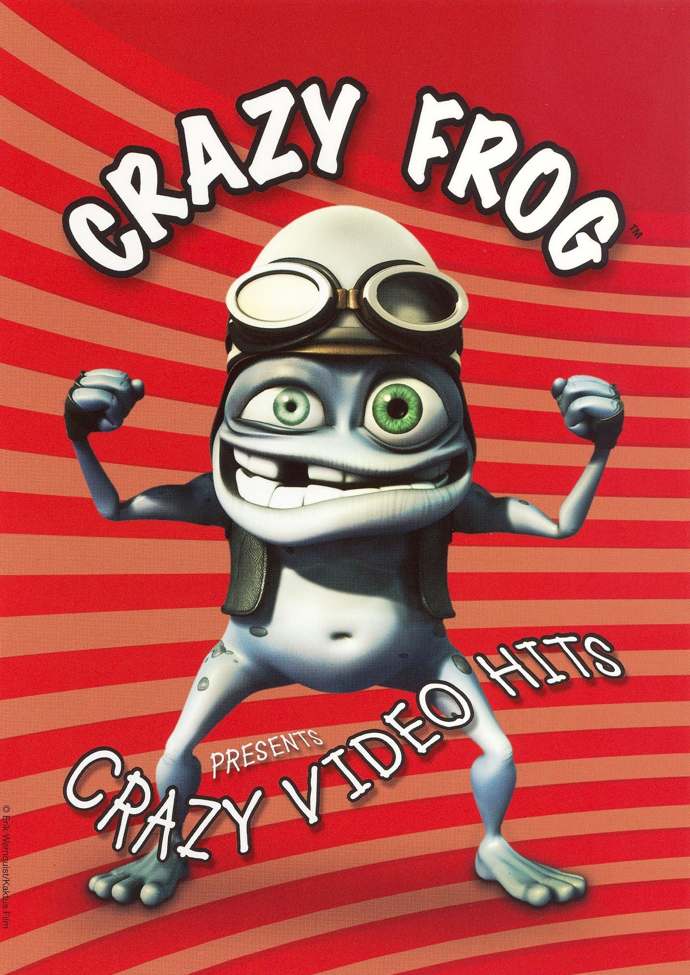 Crazy Frog Presents: Crazy Video Hits
