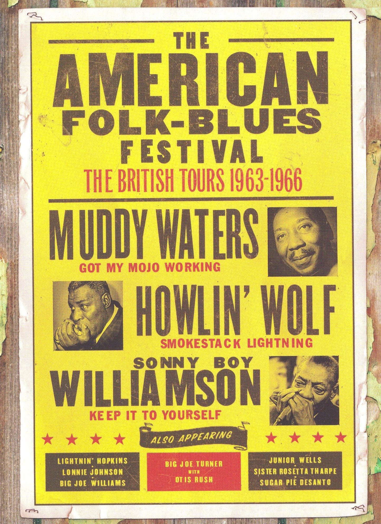 The American Folk-Blues Festival: The British Tours 1963-1966