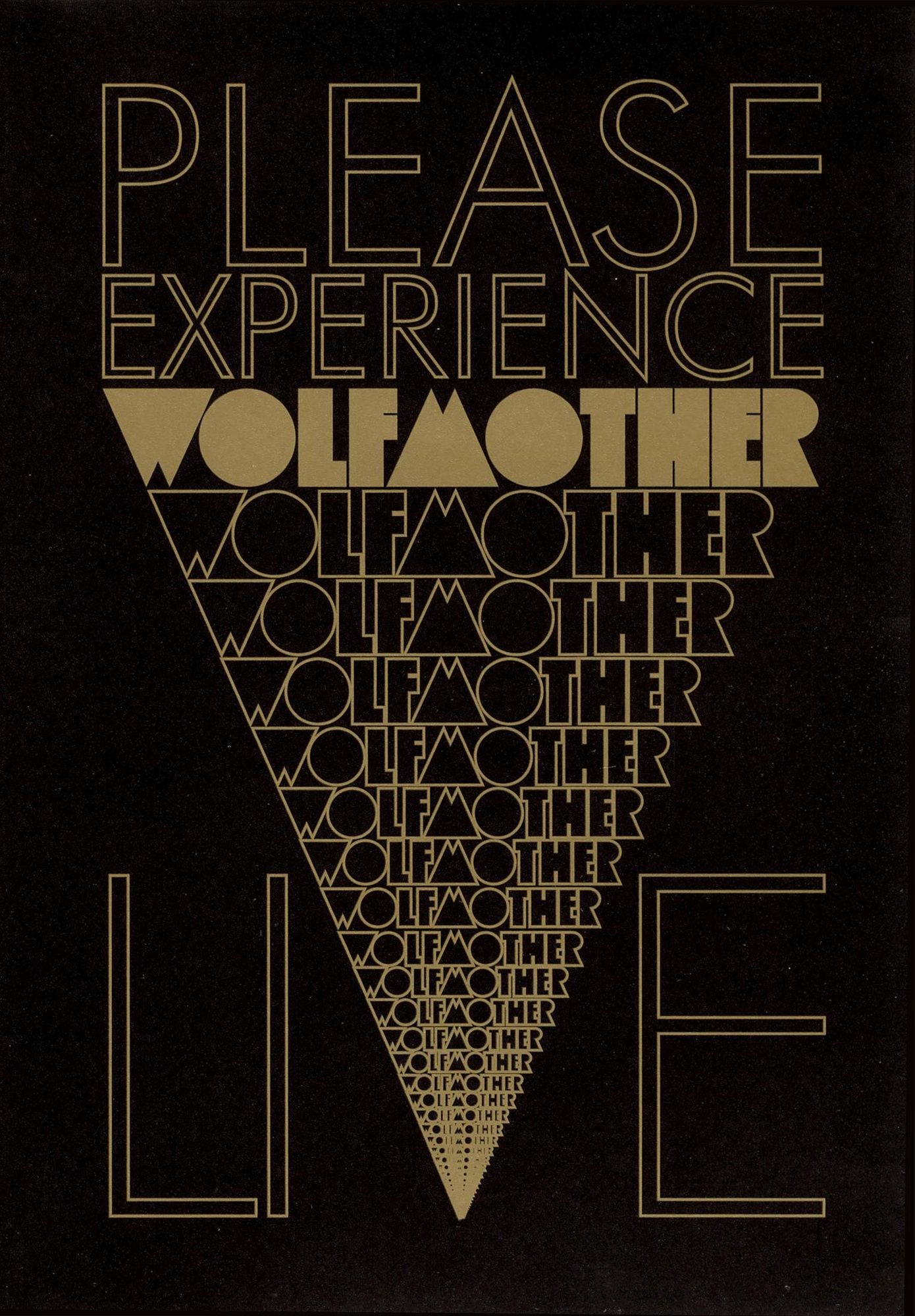 Wolfmother - Please Experience Wolfmother