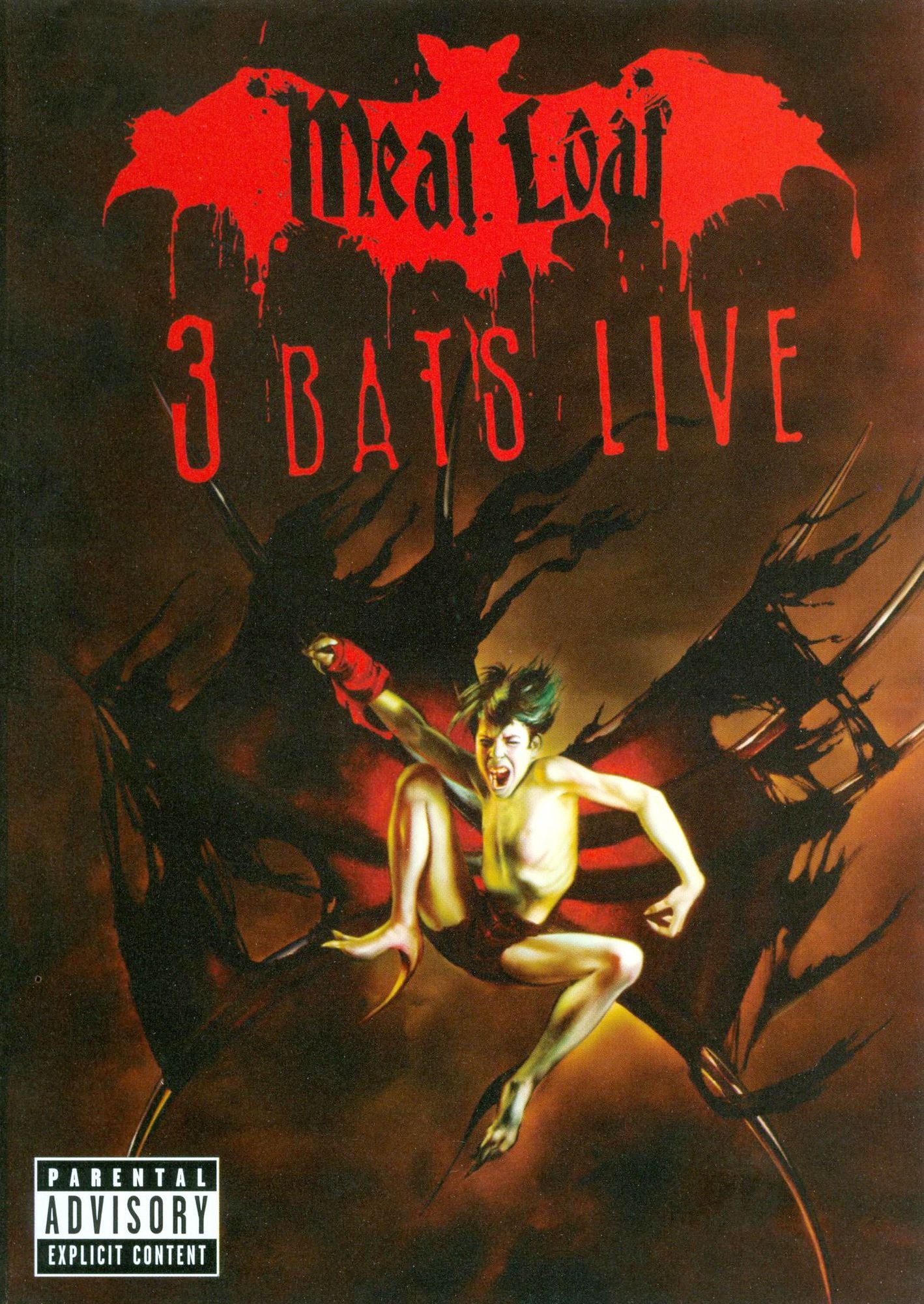 Meat Loaf: 3 Bats Live