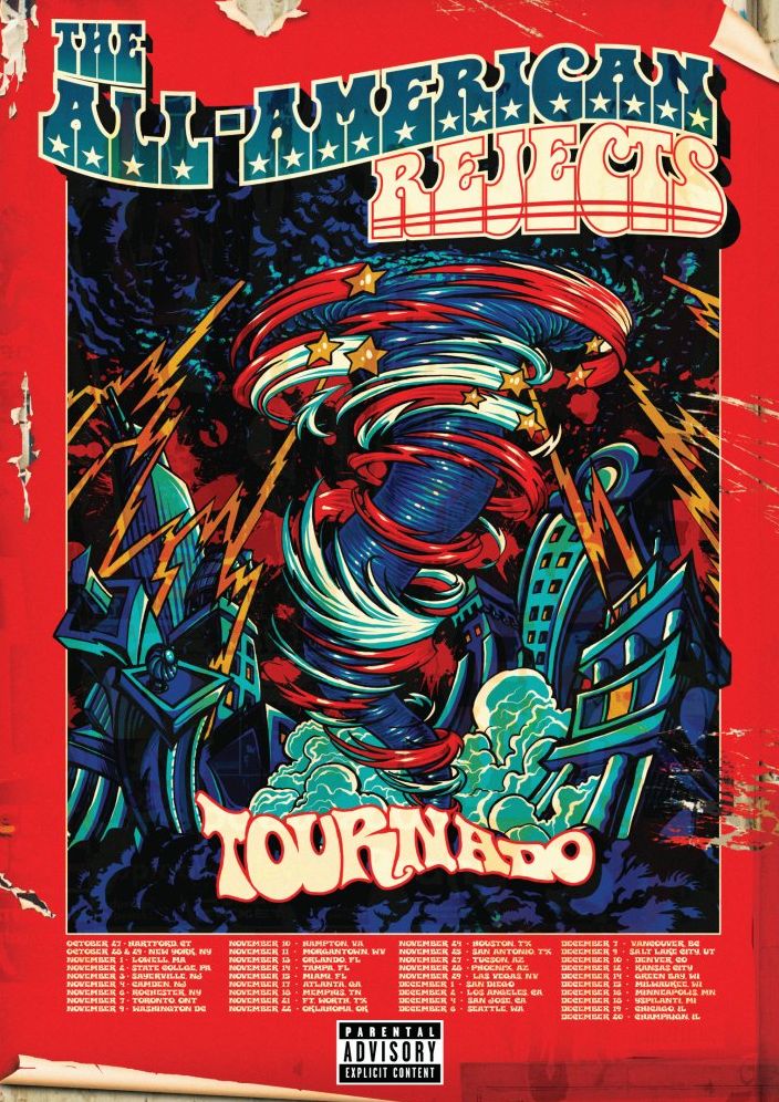 The All-American Rejects: Tournado