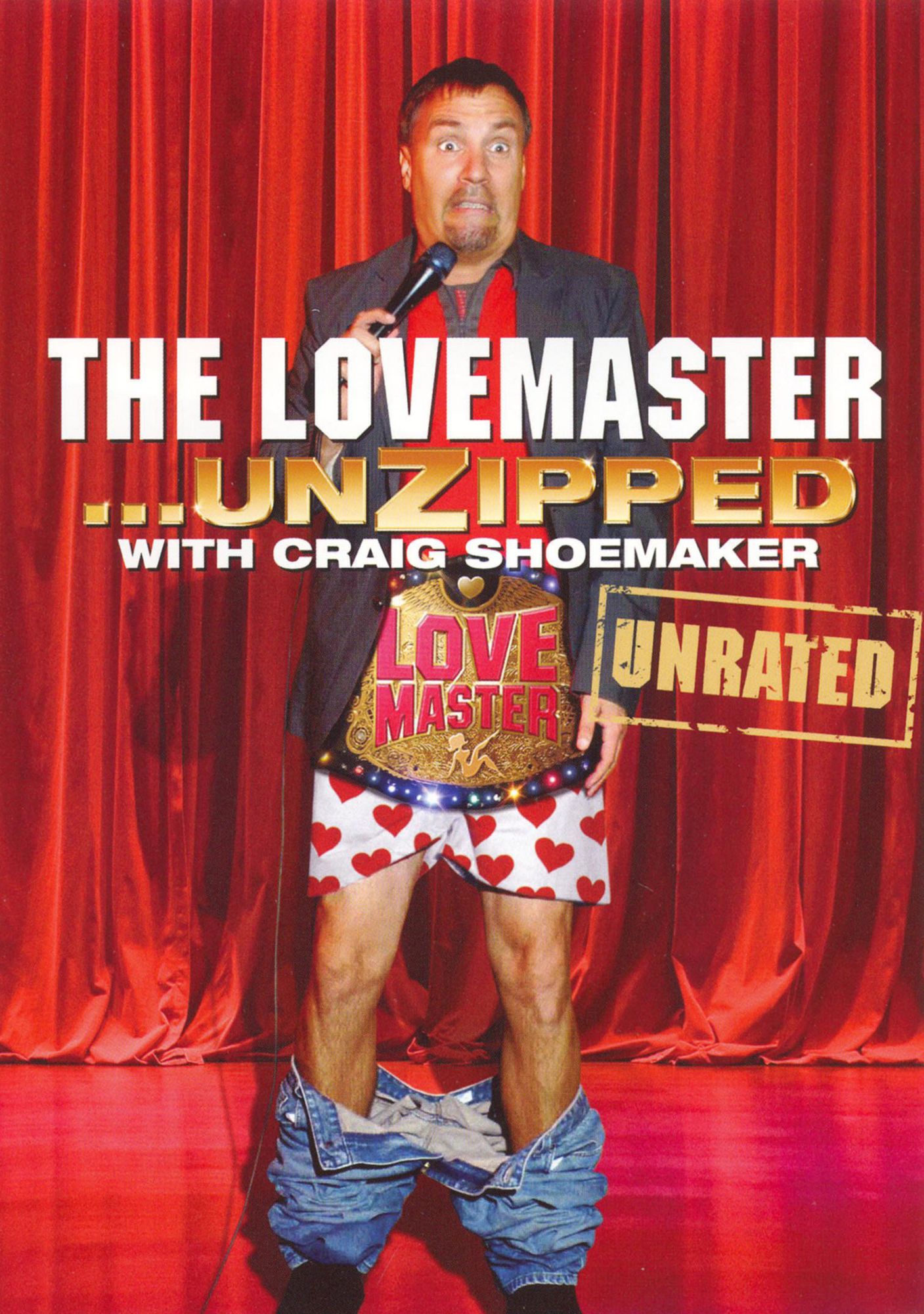 Craig Shoemaker: The Lovemaster... Unzipped