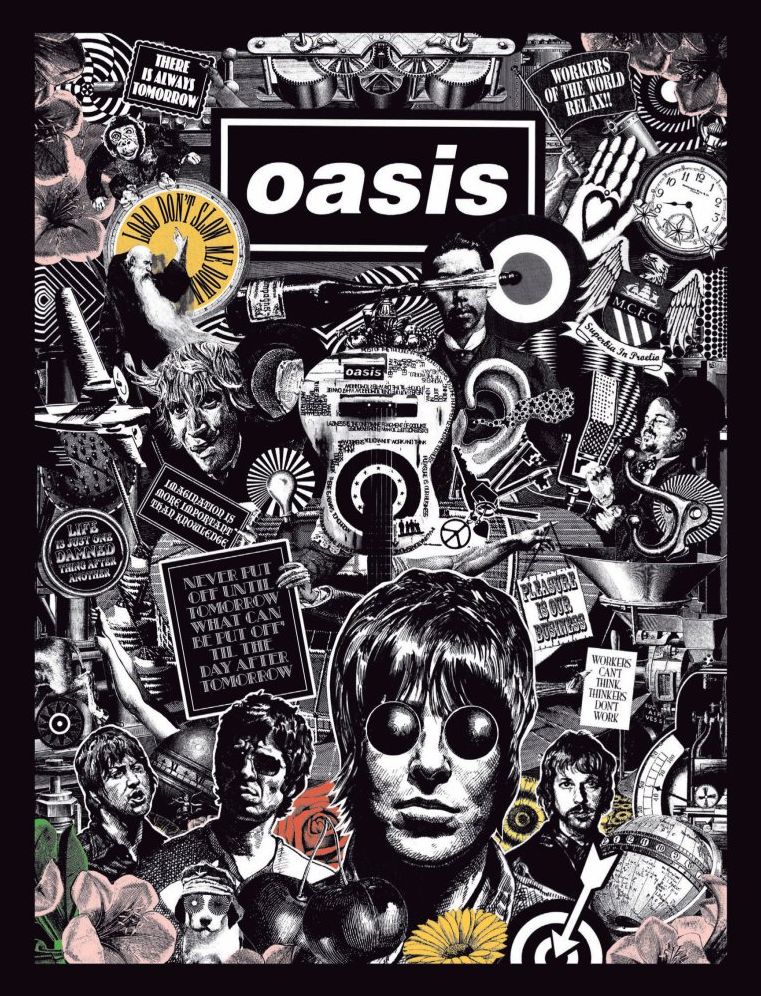 Oasis: Lord Don't Slow Me Down