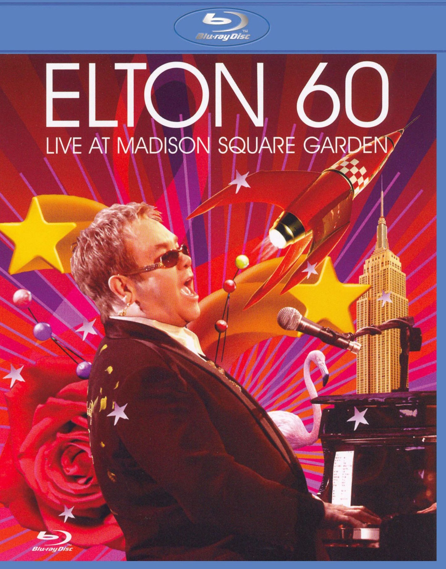Elton John: Elton 60 - Live at Madison Square Garden [Blu-ray]