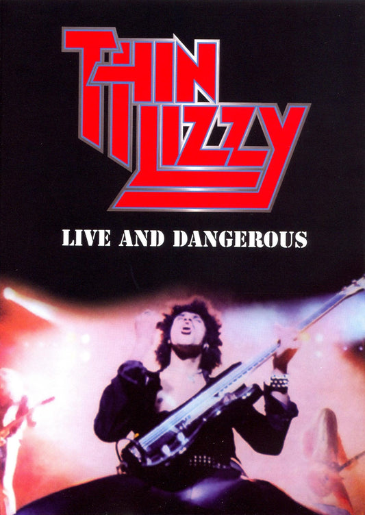 Thin Lizzy: Live and Dangerous [DVD/CD]